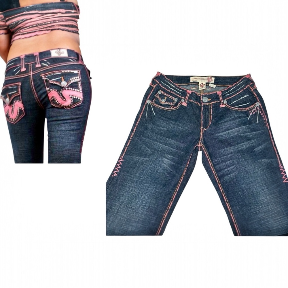 Laguna Beach Jeans similar to True religion jeans plus sparkle 29” X 36” Sassy!!